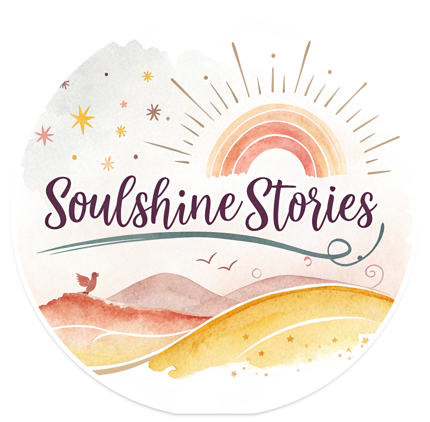 Soulshine Stories Logo